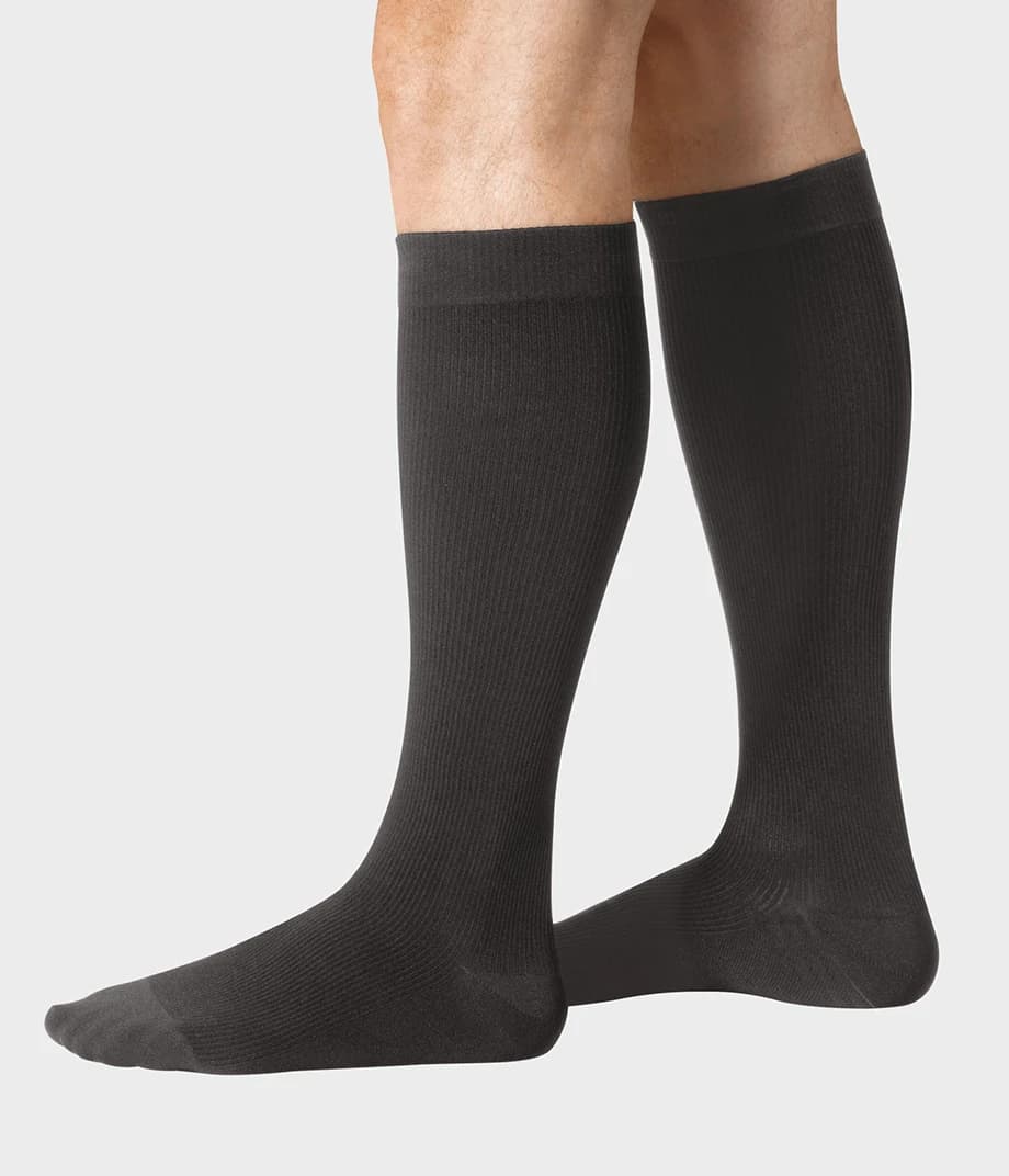 Juzo Adventure Compression Socks AD for Men | Below Knee, Closed Toe