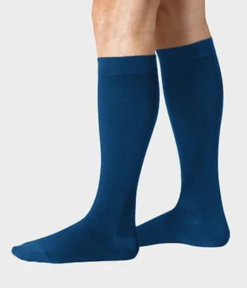 Juzo Adventure Compression Socks AD for Men | Below Knee, Closed Toe