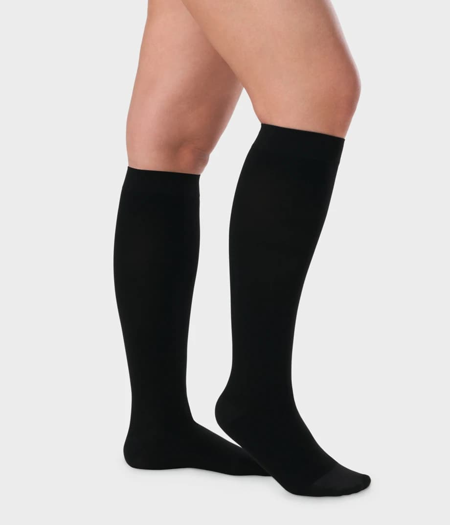 Juzo Dynamic Cotton Compression Stockings 3511 AD | Knee High Compression So