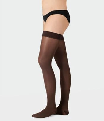 Juzo Inspiration Compression Stockings | Semi-Transparent Light Stocking for Varicose Vein & Oedema