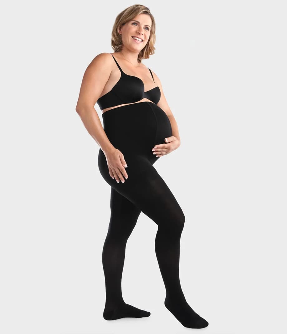Juzo Inspiration Pregnancy Compression Stockings | Maternity Pantyhose Support