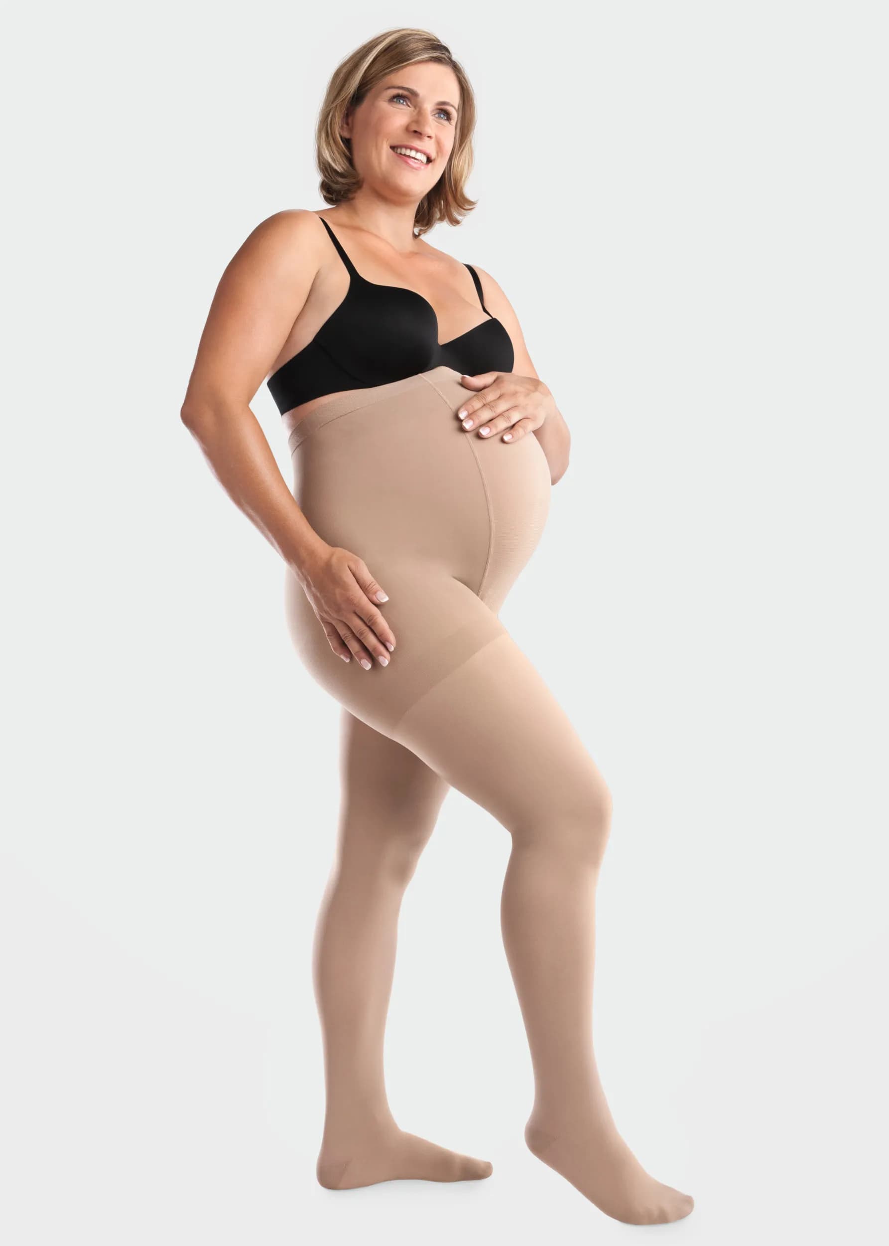 Juzo Inspiration Pregnancy Compression Stockings | Maternity Pantyhose Support