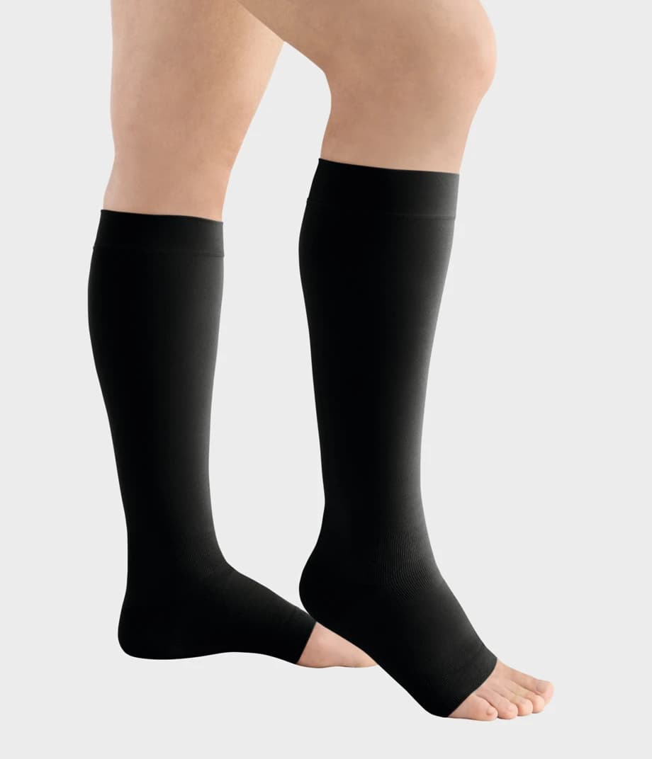 Juzo Move AD Easy-Donning Compression Stocking | Below Knee | Open Toe