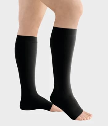 Juzo Move AD Easy-Donning Compression Stocking | Below Knee | Open Toe