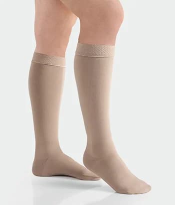 Juzo Move Compression Stockings AD | Easy Donning with Slide Knit Technology | Below Knee Closed Toe