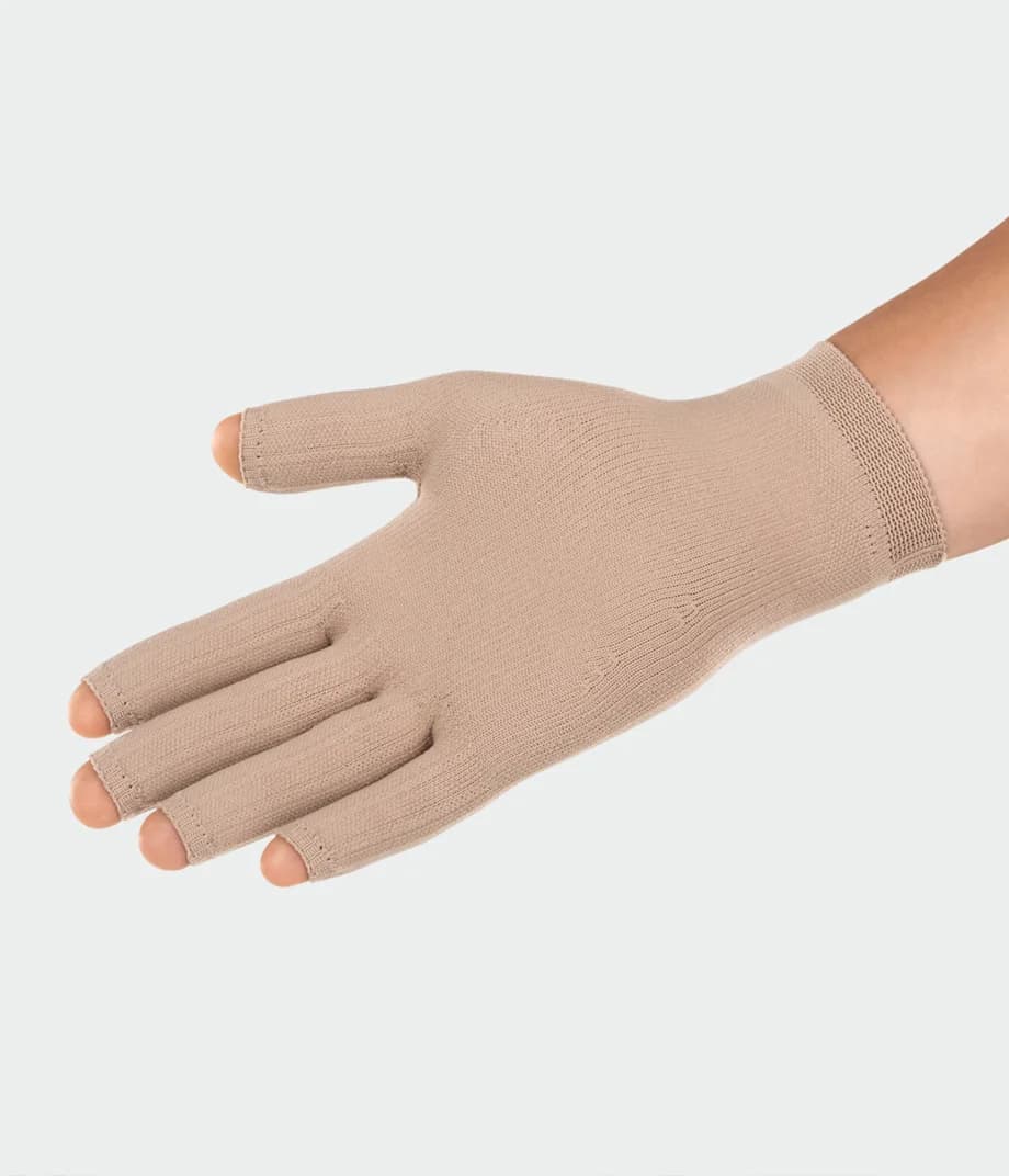 Juzo ScarPrime Seamless Compression Gloves | Hands Immediate Scar Treatment and Burn