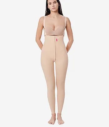 Full Body Liposuction Compression Garment After Surgery