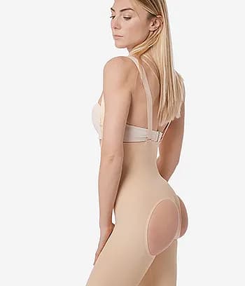 BBL Compression Garment After Implant Surgery | Brazilian Butt Lift Faja
