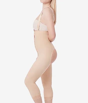 Implant BBL Girdle with Open Buttock & Knees Coverage