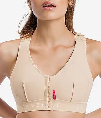 Post Surgery Compression Bra for Breast Implant, Augmentation or Enlargement | Stage 1