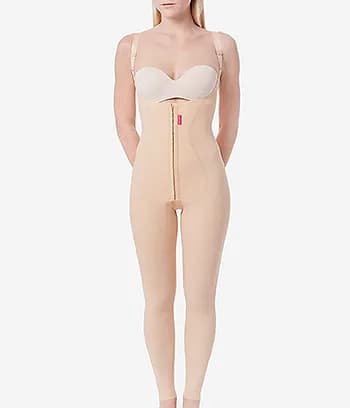 Full Body 360 Lipo Compression Girdle with Leg Support