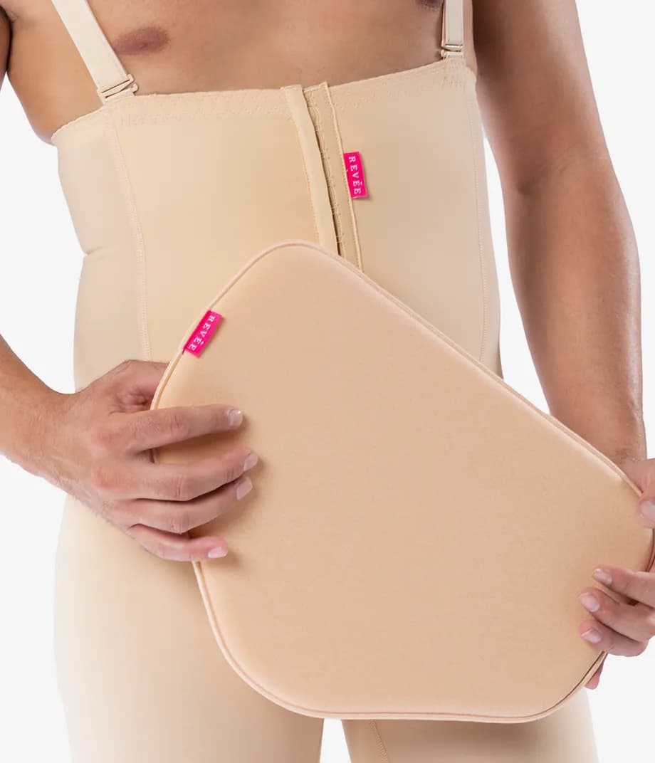 Abdominal Support compression Pad for Liposuction