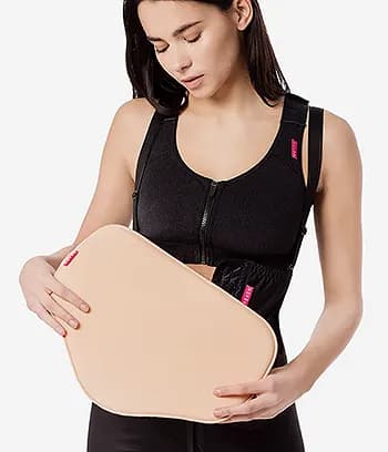 Abdominal Support compression Pad for Liposuction