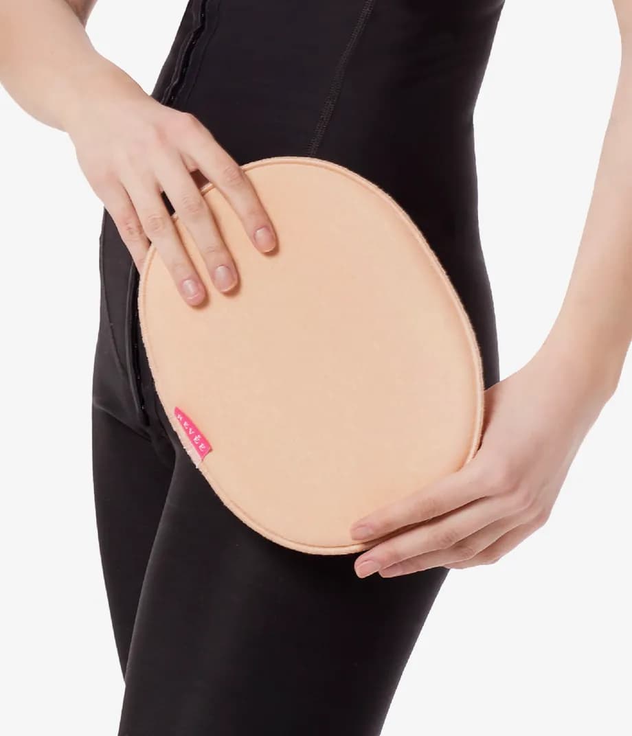 Post Surgery Compression Pad for Gynecomastia & Hips Liposuction