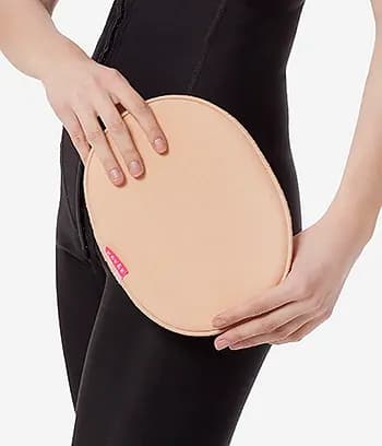 Post Surgery Compression Pad for Gynecomastia & Hips Liposuction