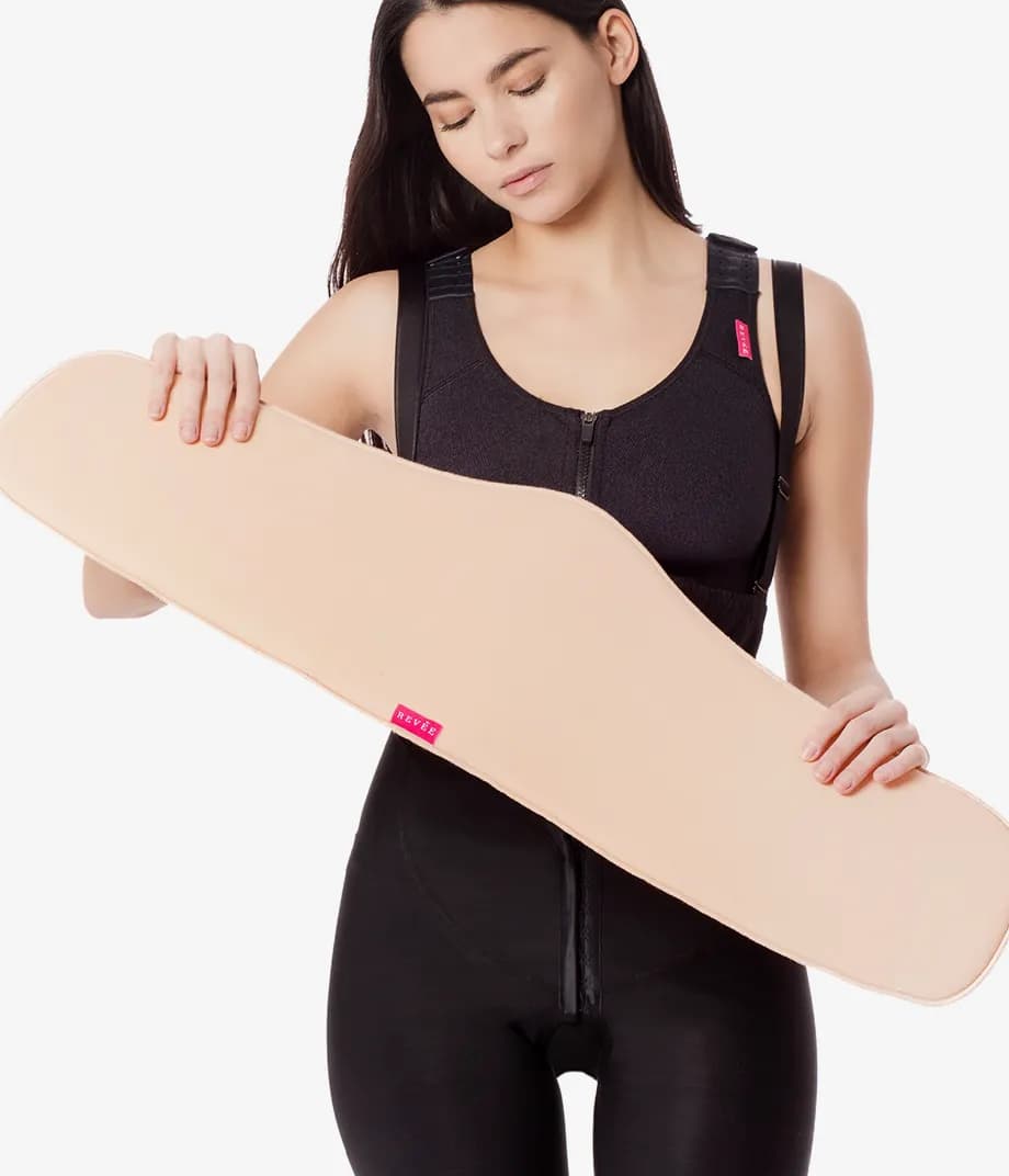 Compression Pad for Tummy Tuck Abdominoplasty